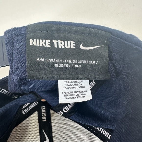 WVU Mountaineers Nike True Snapback Hat Cap NCAA West Virginia Football - Picture 9 of 9